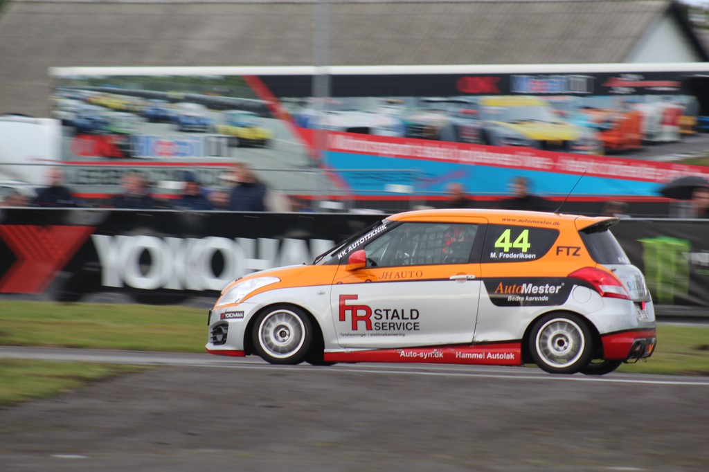 Mads Hedegaard Frederiksen – Yokohama 1600 Challenge DIF Danmarksmester 2016.
(Foto: JJ Media)